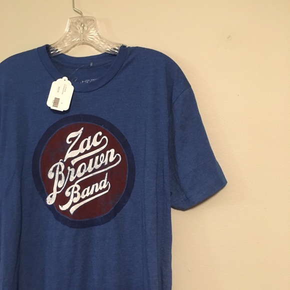 Southern Ground Other - NWT Zac Brown Band Tour T-Shirt w/ Tour Dates